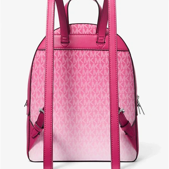 Michael Kors Jaycee Medium Ombré Signature Logo Backpack
Dragonfruit
NWT - Picture 3 of 14